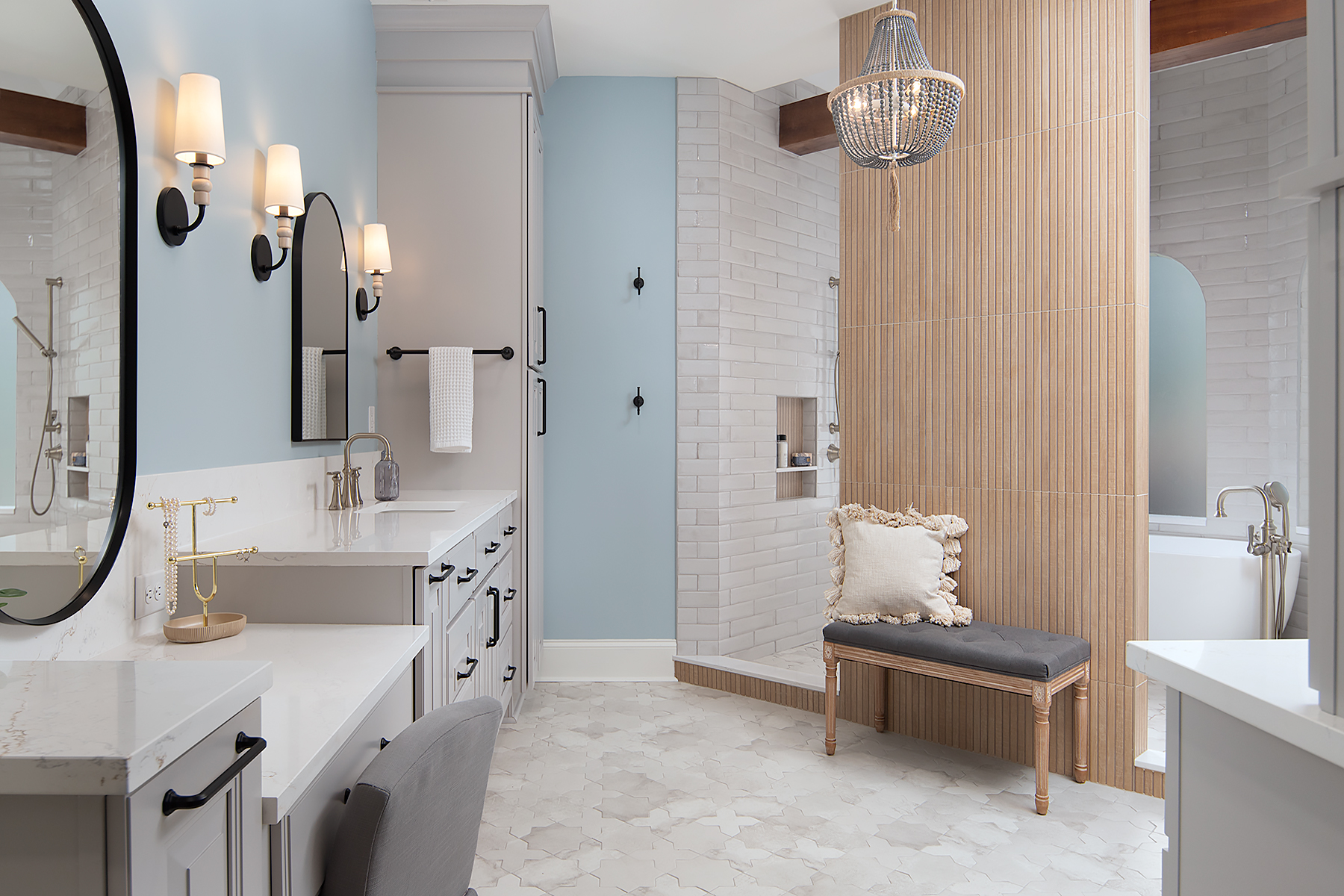 Iron Station Bathroom Remodel