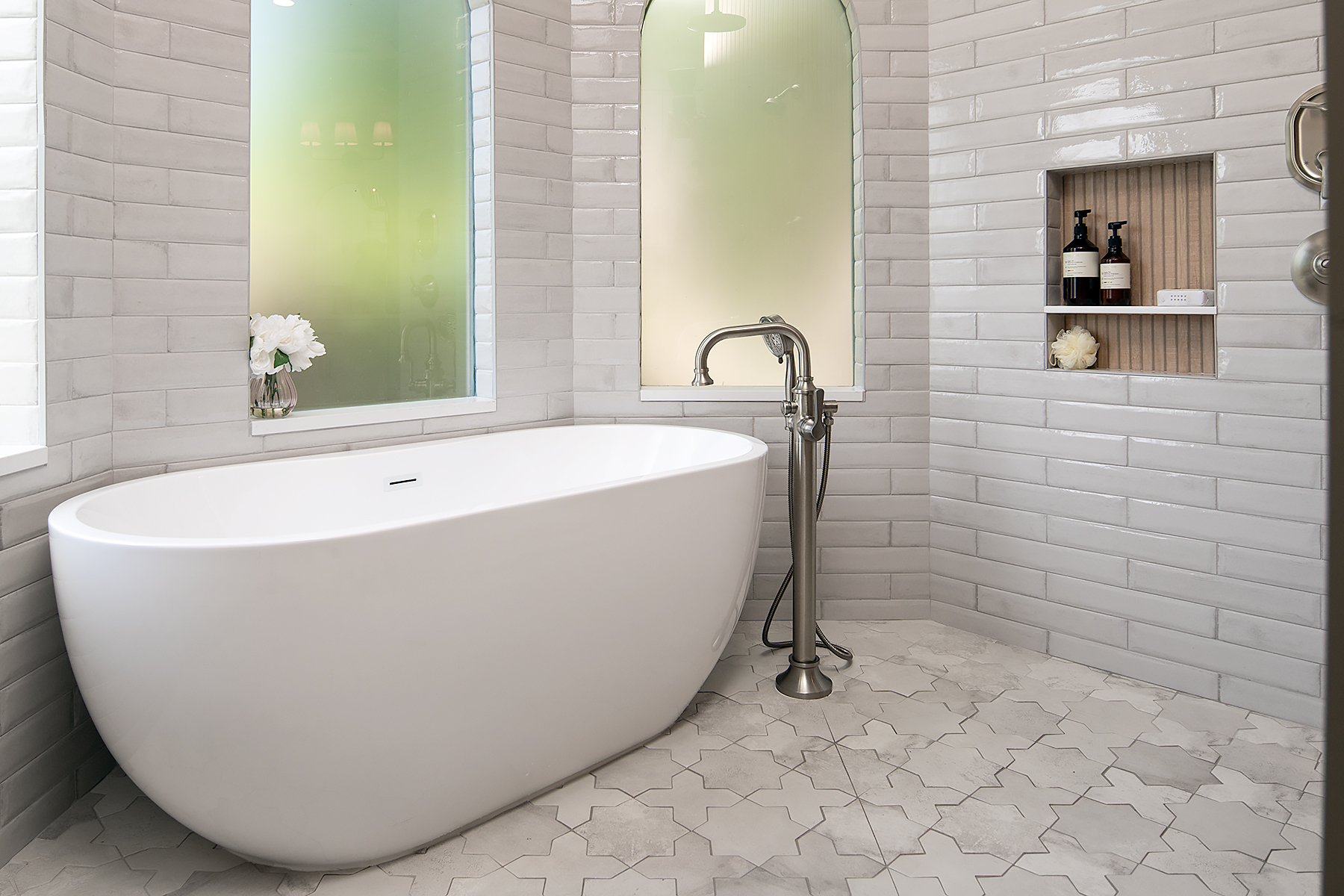 Iron Station Bathroom Remodel