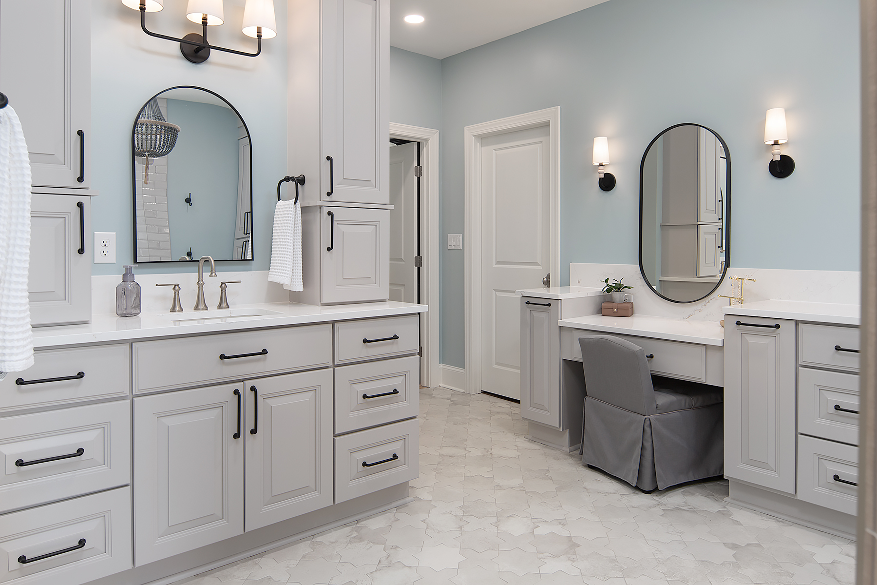 Iron Station Bathroom Remodel