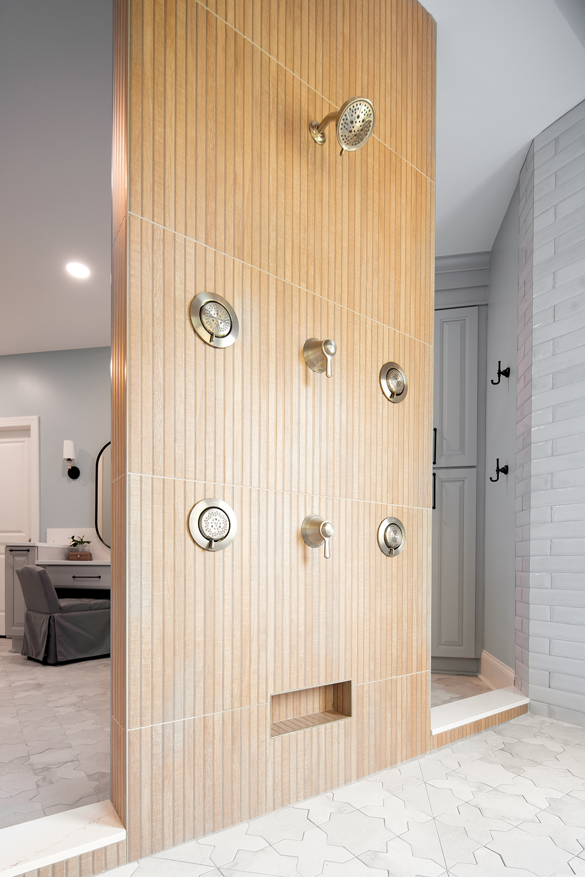 Iron Station Bathroom Remodel